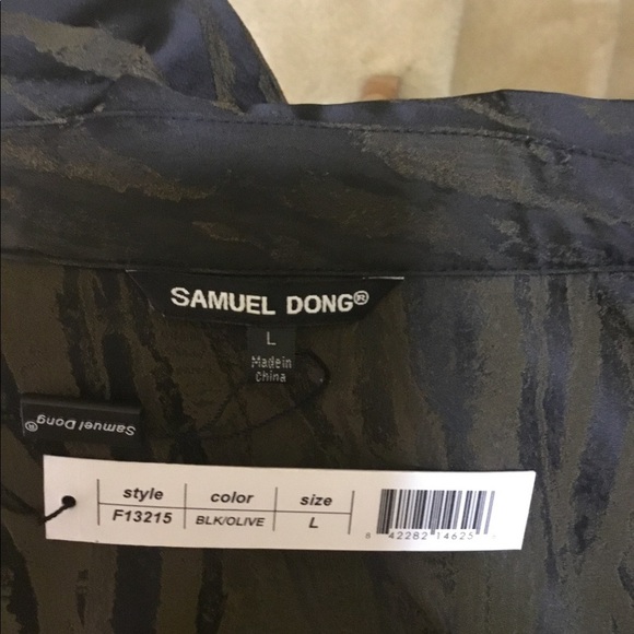 Samuel Dong dress jacket with ruffled closure NWT - Picture 8 of 10